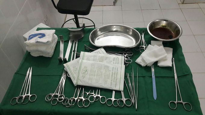 C section