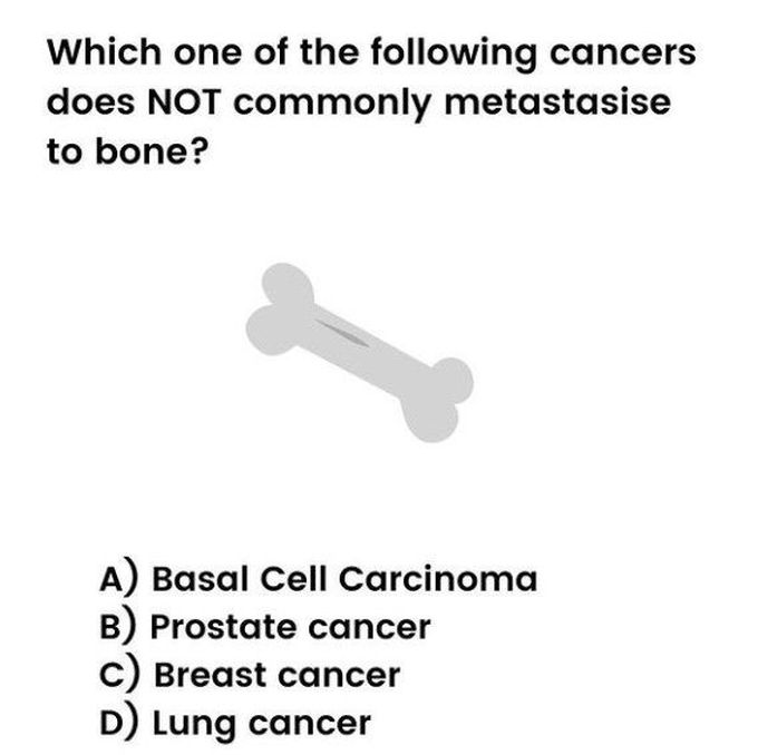 Metastasis to Bone