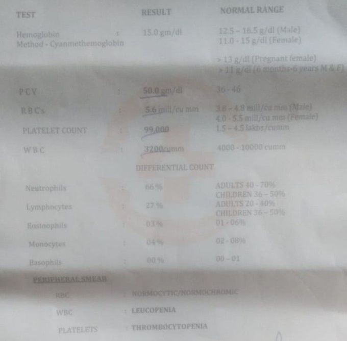 Diagnosis?