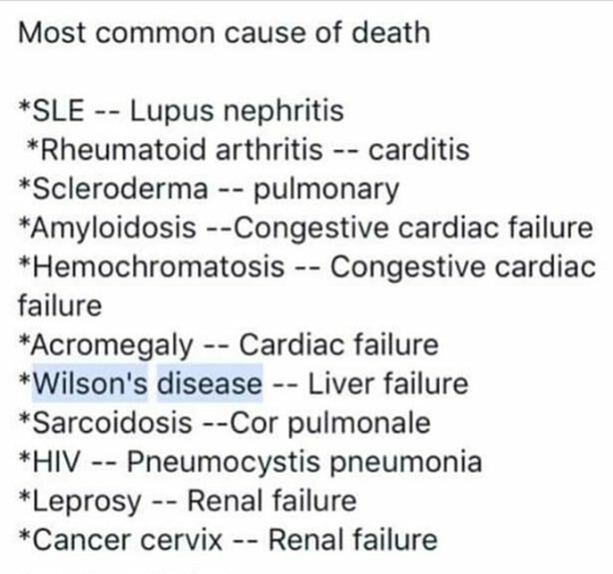 About medical study