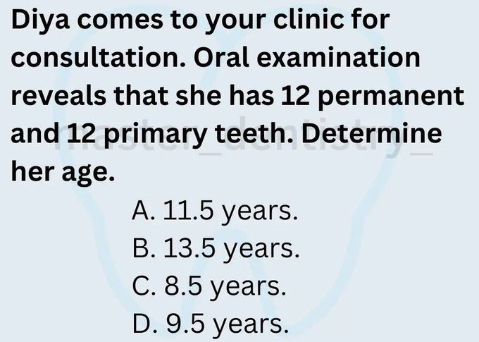 Determine the Age