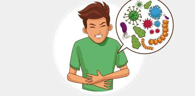 Why does indigestion occurs?