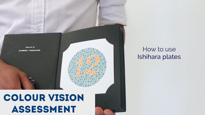 Colour Vision Assessment using Ishihara Charts - OSCE Guide