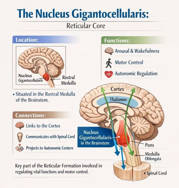 The Nucleus Gigantocellularis