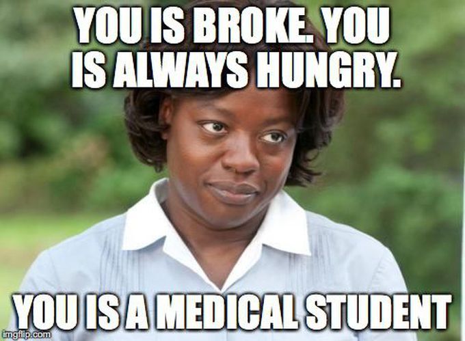 You is a medstudent