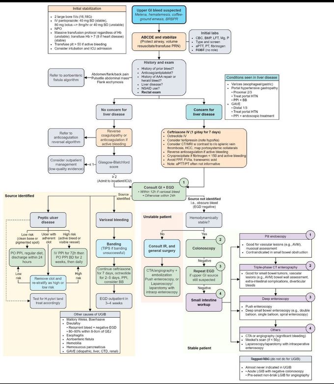Upper Gi bleeding
