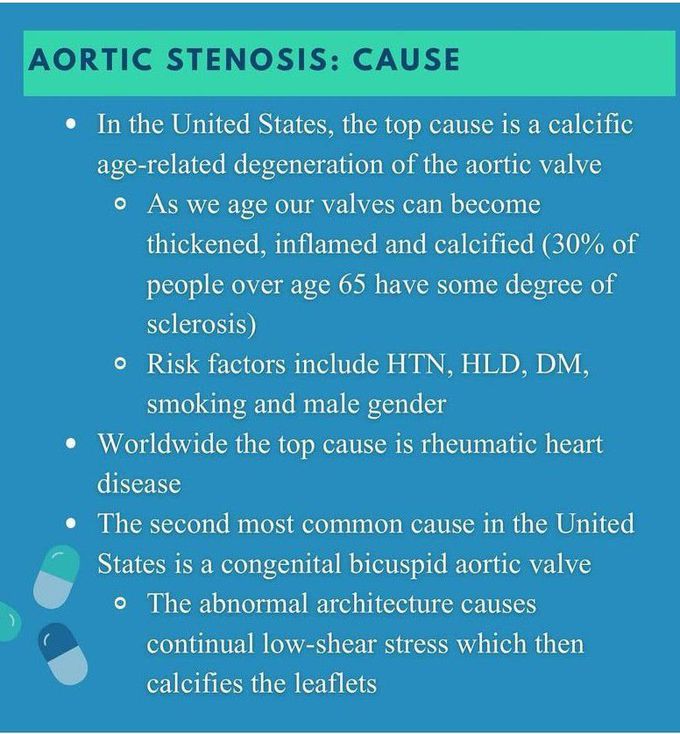 Aortic Stenosis I