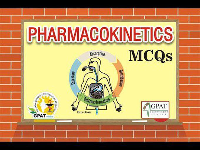 Practice quiz - Pharmacokinetics