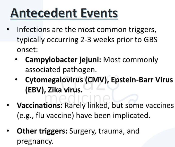 Guillain Barre Syndrome VI