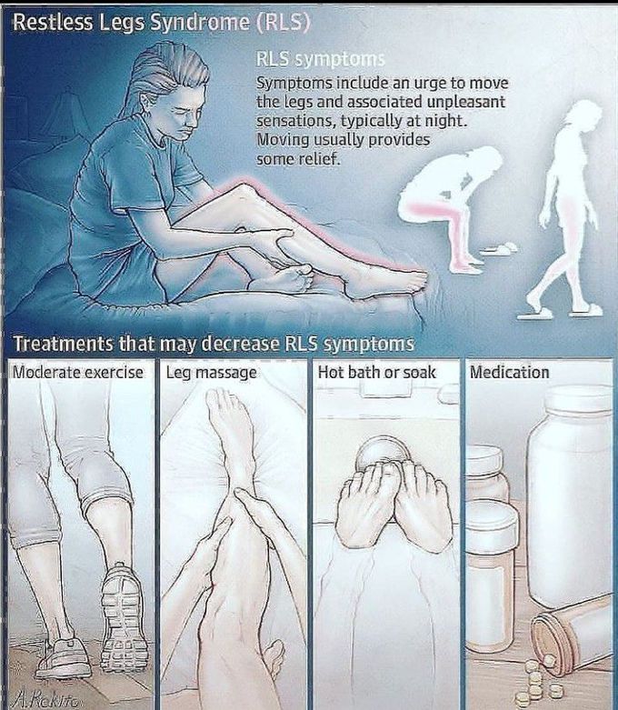 Restless leg syndrome