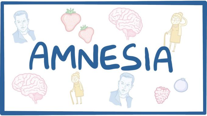 Amnesia - causes, symptoms, diagnosis, treatment, pathology