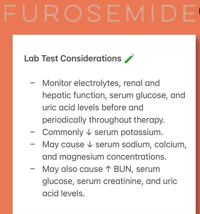 Furosemide II