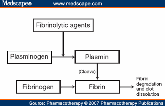 Fibrinolytic Agents Mechanism of Action