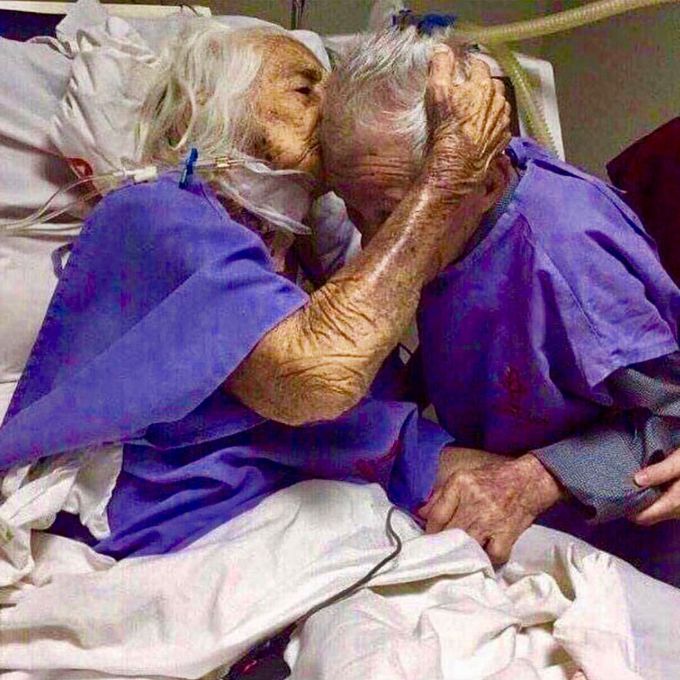 🌿Saying final goodbye after long journey together ❤️