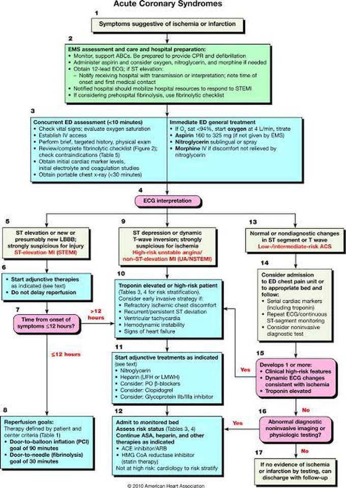 Management of Acute Coronary Syndrome