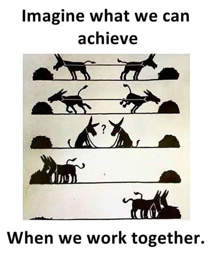 Work together