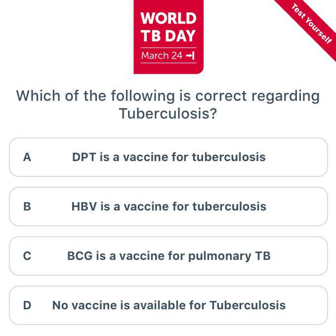 World Tuberculosis Day
