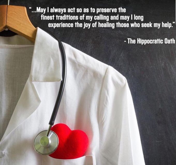 The Hippocratic Oath