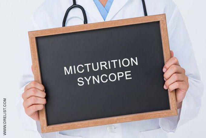 Medications causing micturition syncope