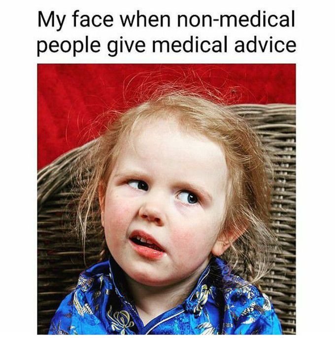 Medical student reaction😂