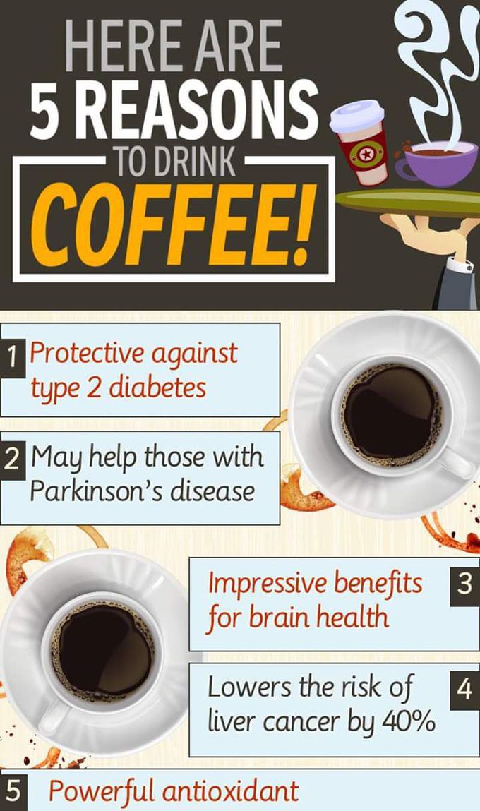 Benefits of coffee