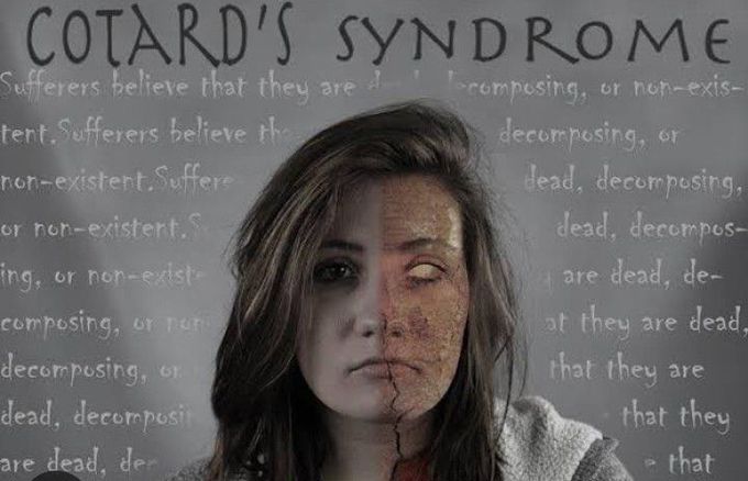 Cause of Cotard's syndrome