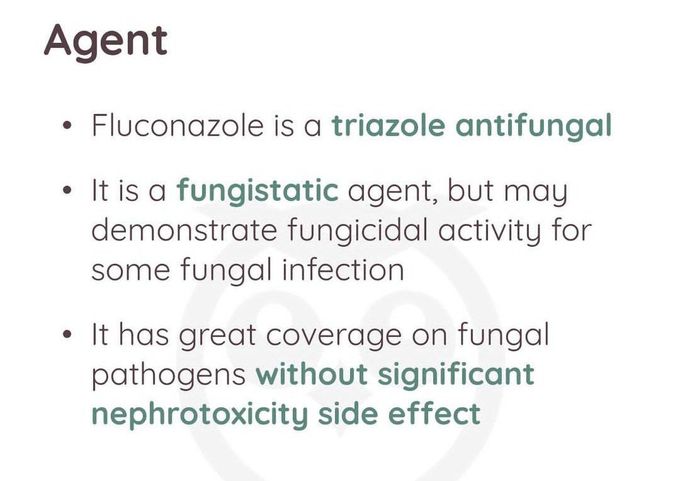 Fluconazole I