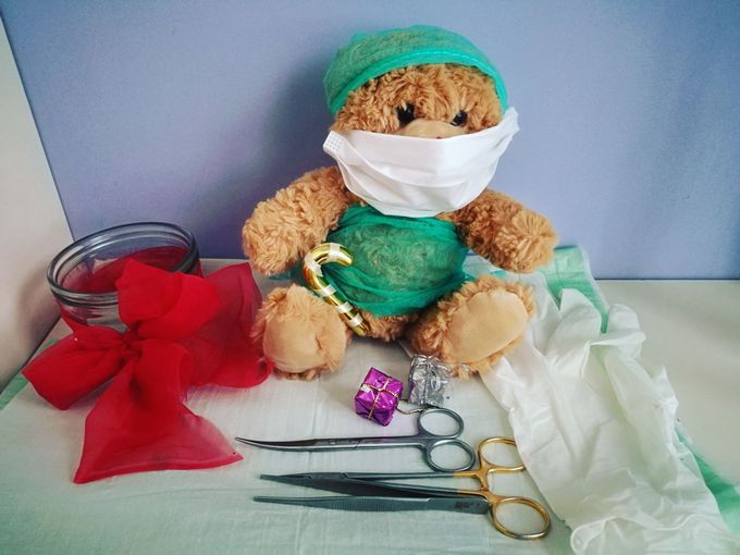 Surgery Teddy bear