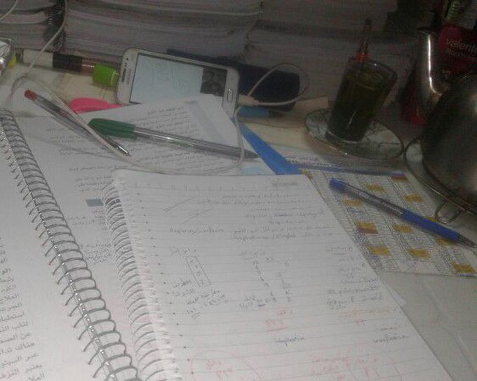 Studying