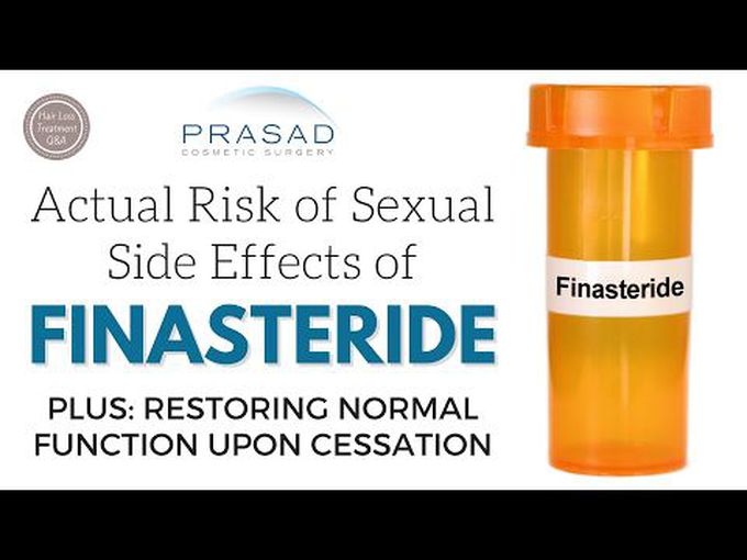 Finasteride-side effects