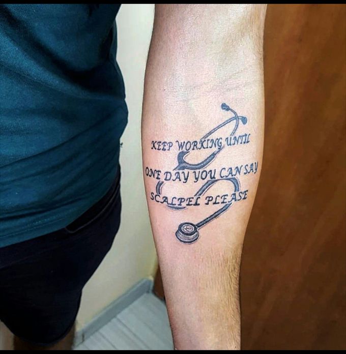 Never give up