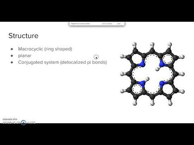Introduction to Porphyrin Ring.