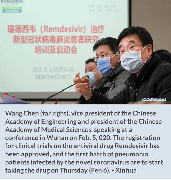 Latest Updates about Coronavirus