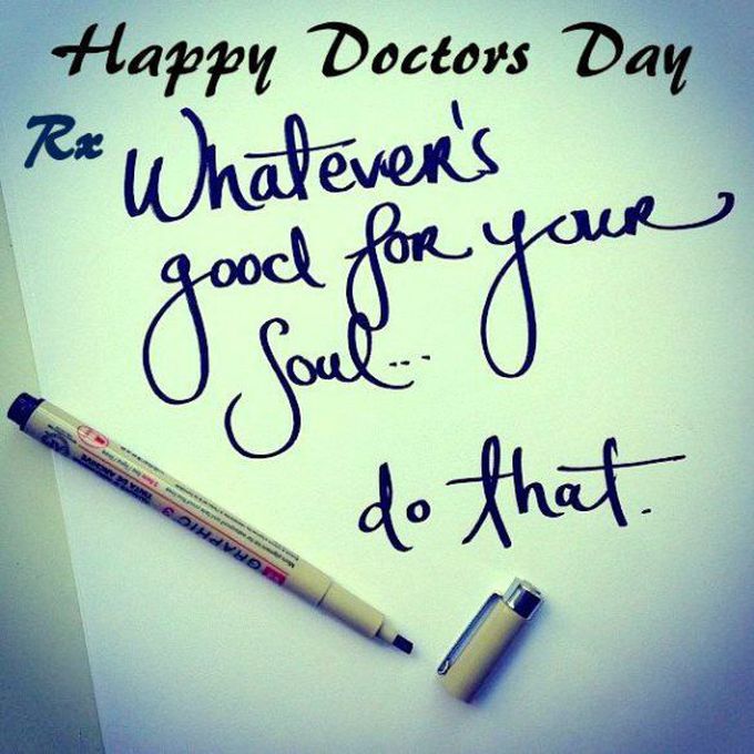 happy doctors day😊💉💊