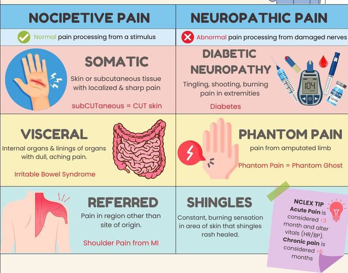 Types of Pain