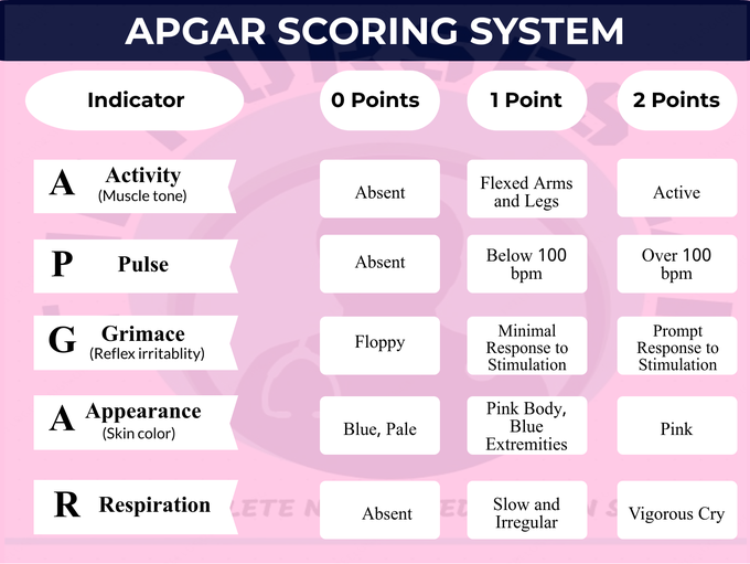 APGAR Scoring System for Neonates