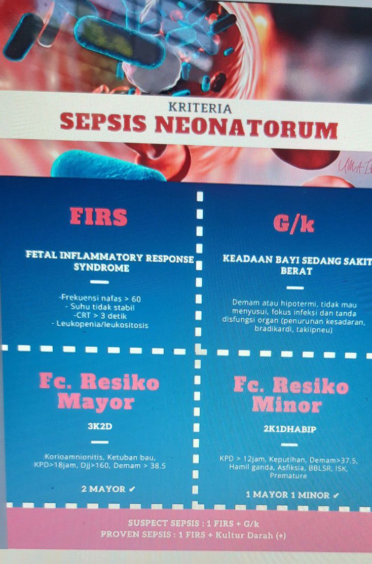 How To Diagnose Sepsis Neonatorum Medizzy