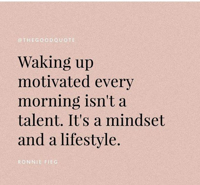 Motivate yourself
