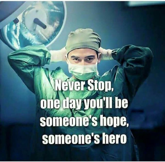Some ones hero