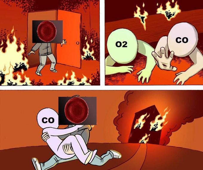 Today we're going to be talking about respiratory acidosis. Also known as 'why red blood cells are assholes'"