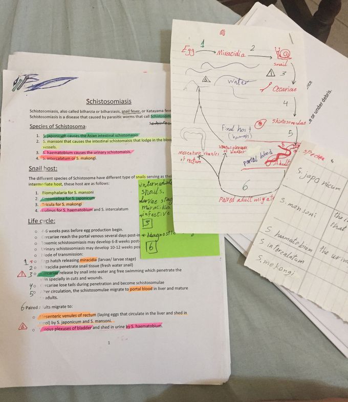 Be more creative in your study 📖