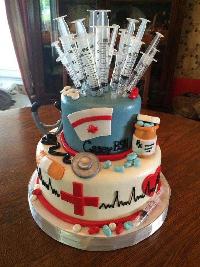 Nursing cake