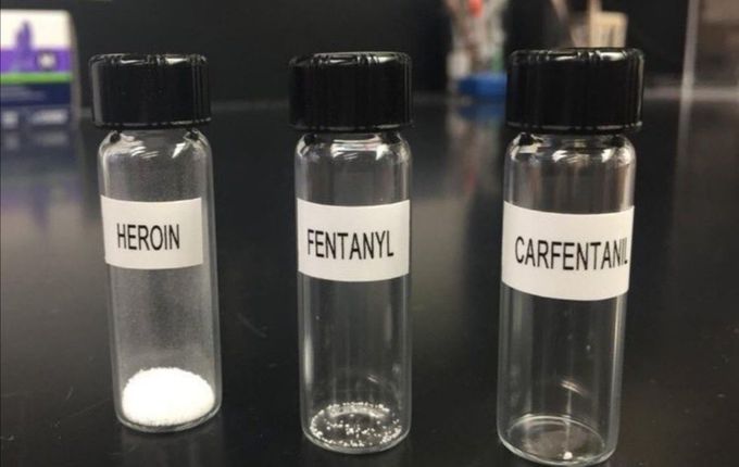 Opioids lethal doses