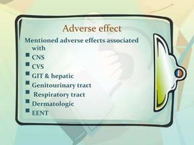 Adverse effects of labetalol