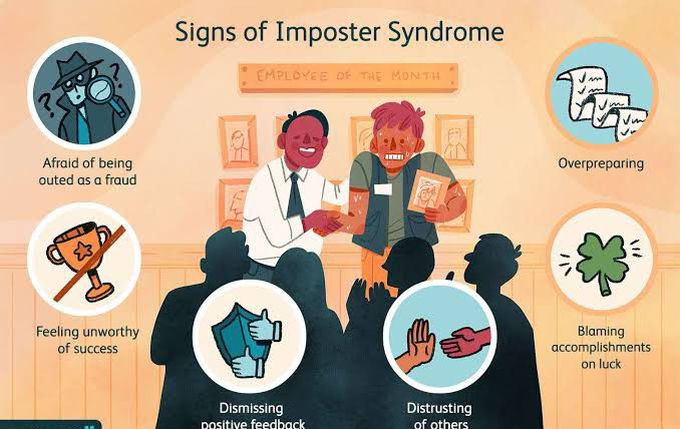 These are the signs of Imposter syndrome