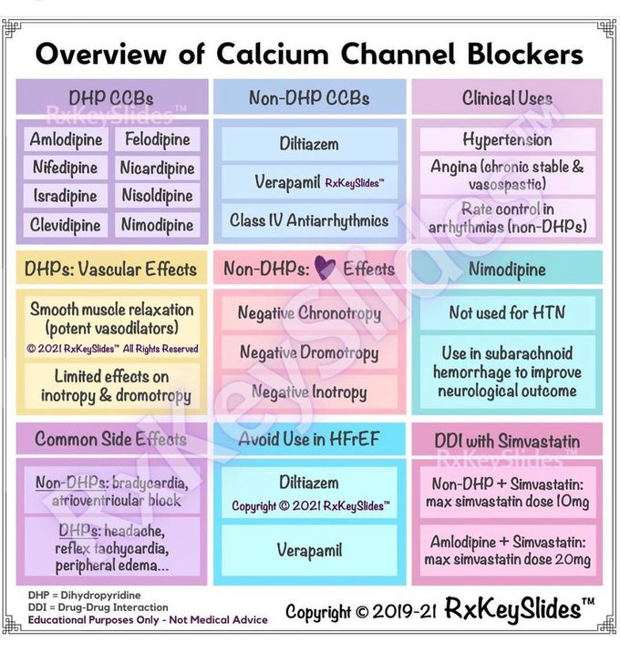 Calcium channel blockers