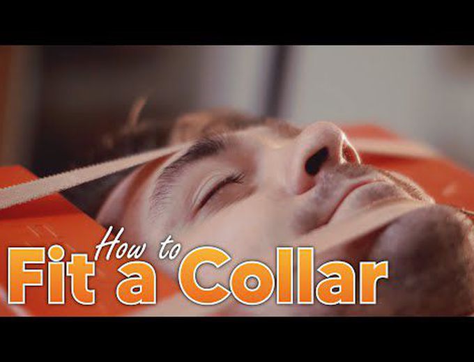 How to fit a collar