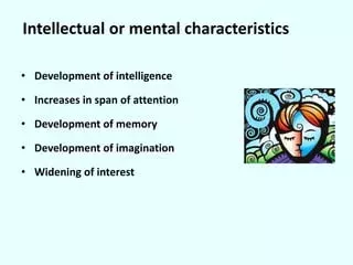 Which mental characteristic develops over the course of MEDizzy