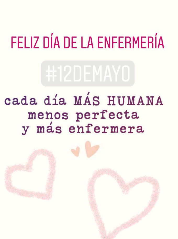 DIA INTERNACIONAL DE LA ENFERMERIA.