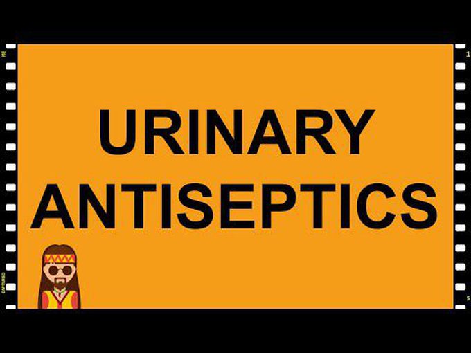 Urinary Tract Antiseptics/Antimicrobials
